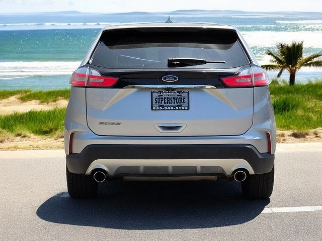 2019 Ford Edge Titanium AWD - 22883788 - 4