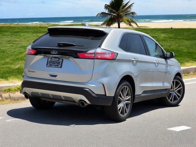 2019 Ford Edge Titanium AWD - 22883788 - 5