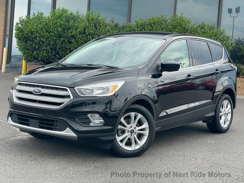 2019 Ford Escape 2019 FORD ESCAPE 1.5L SE 1-OWNER 4D SUV SERVICED 615-730-9991 - 23018752 | Video 1