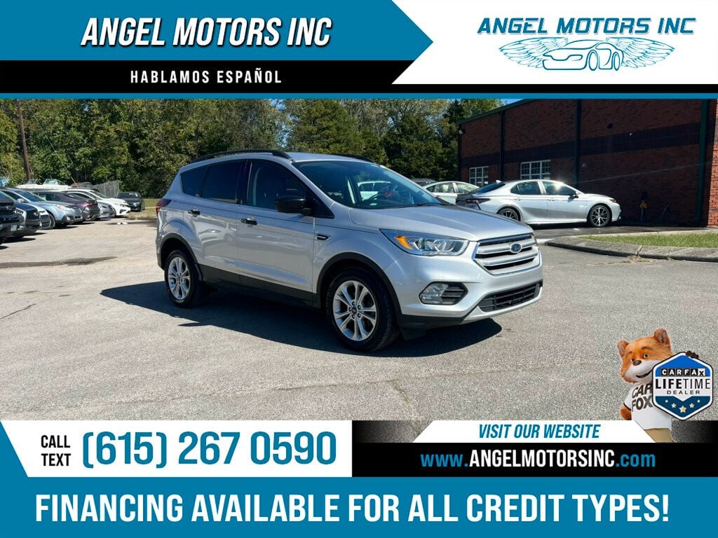 2019 Ford Escape SEL FWD - 22634439 - 0