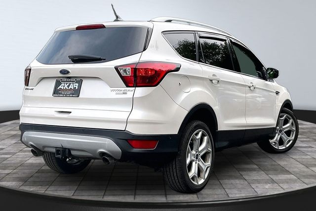 2019 Ford Escape Titanium 4WD - 23066769 - 4