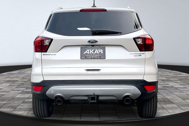 2019 Ford Escape Titanium 4WD - 23066769 - 5