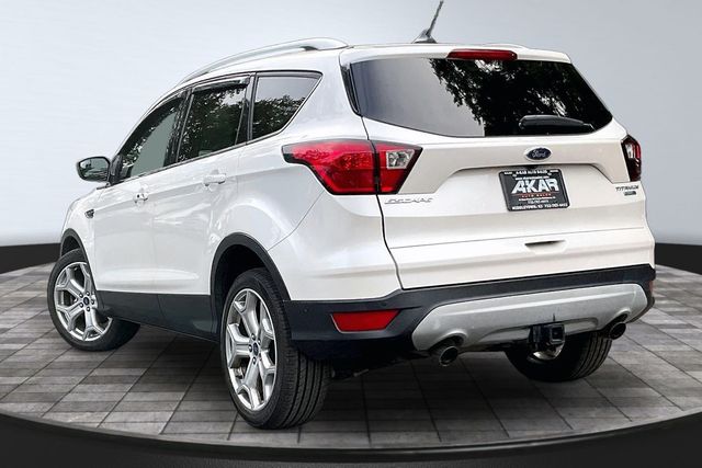 2019 Ford Escape Titanium 4WD - 23066769 - 6