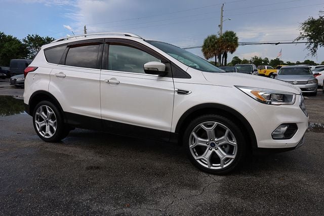 2019 FORD ESCAPE Titanium FWD - 22557106 - 0