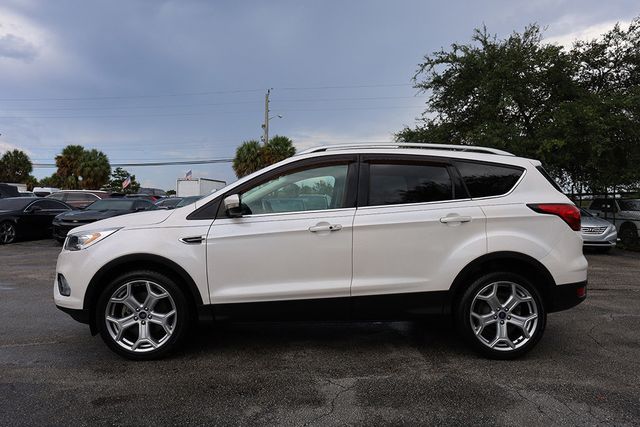 2019 FORD ESCAPE Titanium FWD - 22557106 - 1