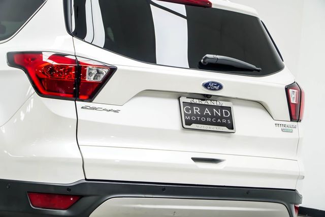 2019 Ford Escape Titanium FWD - 23068184 - 12