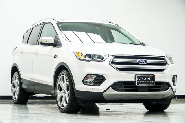2019 Ford Escape Titanium FWD - 23068184 - 3