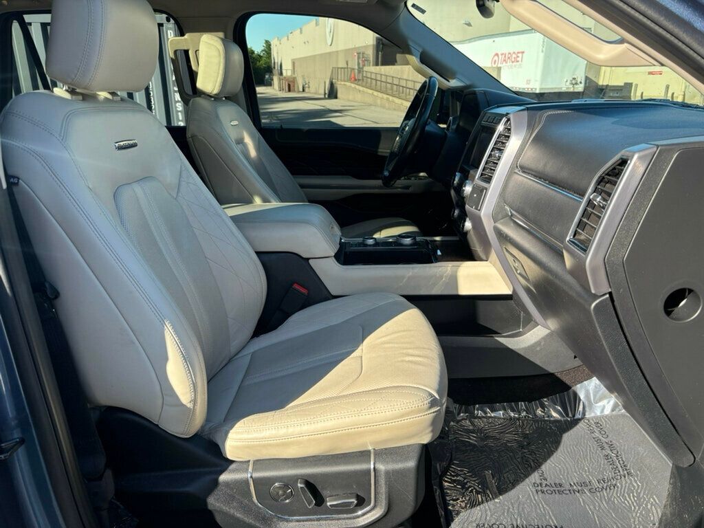 2019 Ford Expedition 2019 Ford Expedition Platinum (2 OWNERS) - 23027719 - 13
