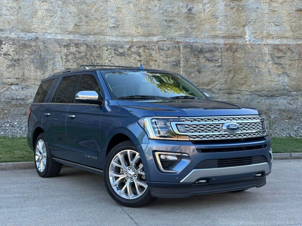 2019 Ford Expedition 2019 Ford Expedition Platinum (2 OWNERS) - 23027719 - 1