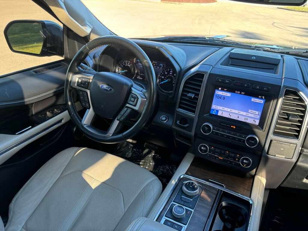 2019 Ford Expedition 2019 Ford Expedition Platinum (2 OWNERS) - 23027719 - 23
