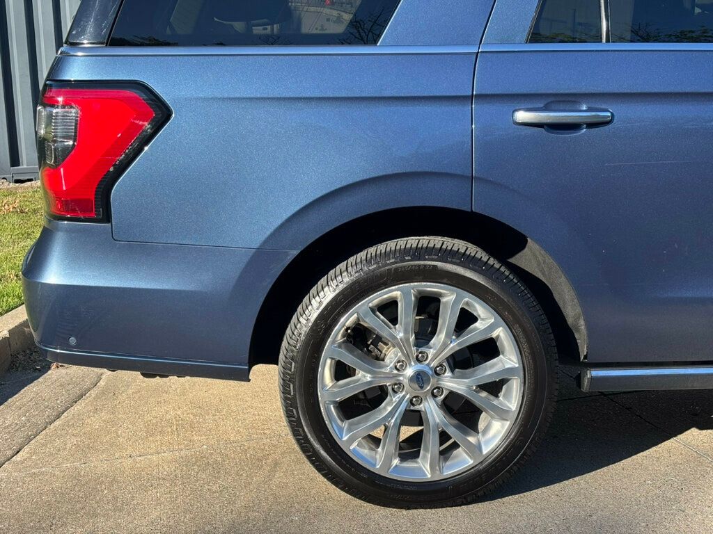 2019 Ford Expedition 2019 Ford Expedition Platinum (2 OWNERS) - 23027719 - 39