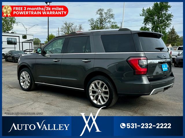 2019 Ford Expedition Limited Sport Utility 4D - 23021867 - 4