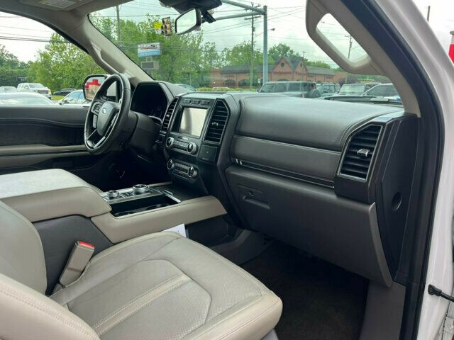 2019 Ford Expedition Local Trade/REAR DVD/Heated&Cooled Seats/Blind Spot/PanoRoof/NAV - 22427983 - 19