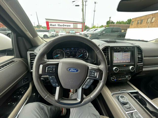 2019 Ford Expedition Local Trade/REAR DVD/Heated&Cooled Seats/Blind Spot/PanoRoof/NAV - 22427983 - 22