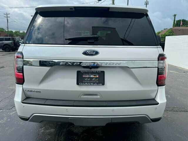 2019 Ford Expedition Local Trade/REAR DVD/Heated&Cooled Seats/Blind Spot/PanoRoof/NAV - 22427983 - 3