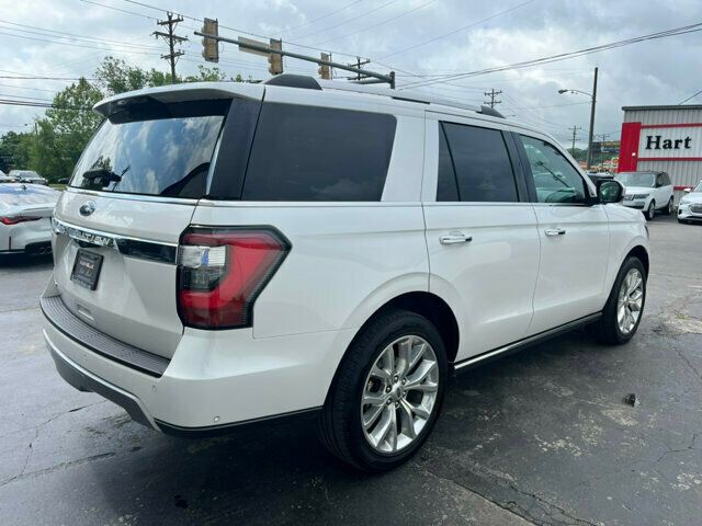 2019 Ford Expedition Local Trade/REAR DVD/Heated&Cooled Seats/Blind Spot/PanoRoof/NAV - 22427983 - 4