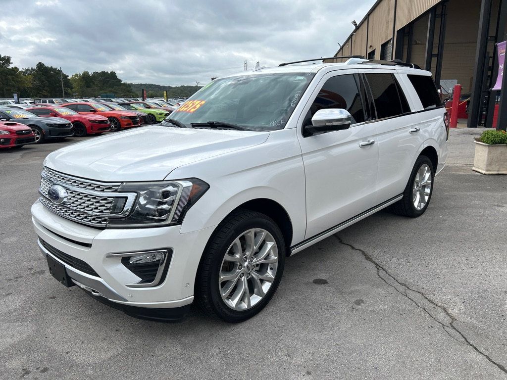 2019 Ford Expedition Platinum photo 3