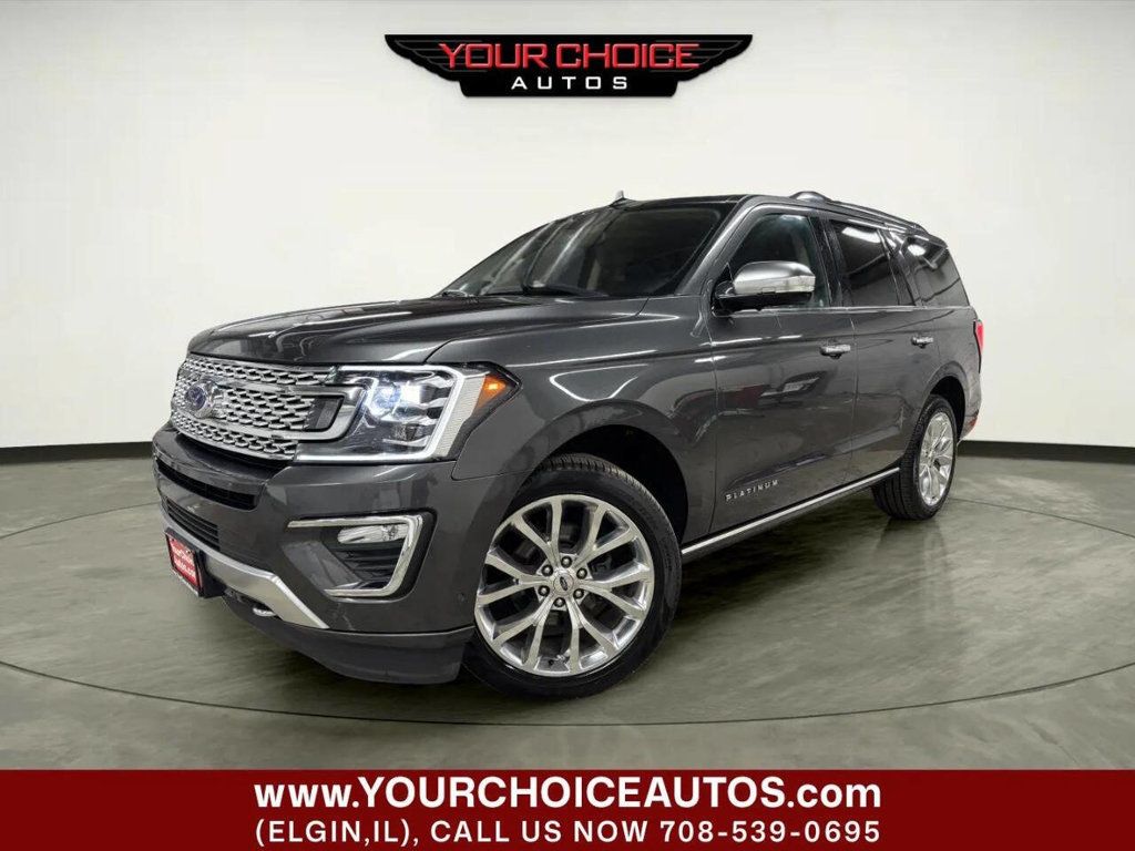 2019 Ford Expedition Platinum 4x4 - 23053545 - 0