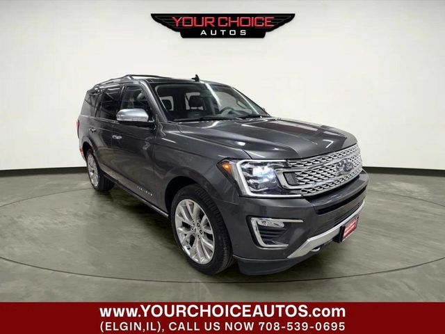 2019 Ford Expedition Platinum 4x4 - 23053545 - 10