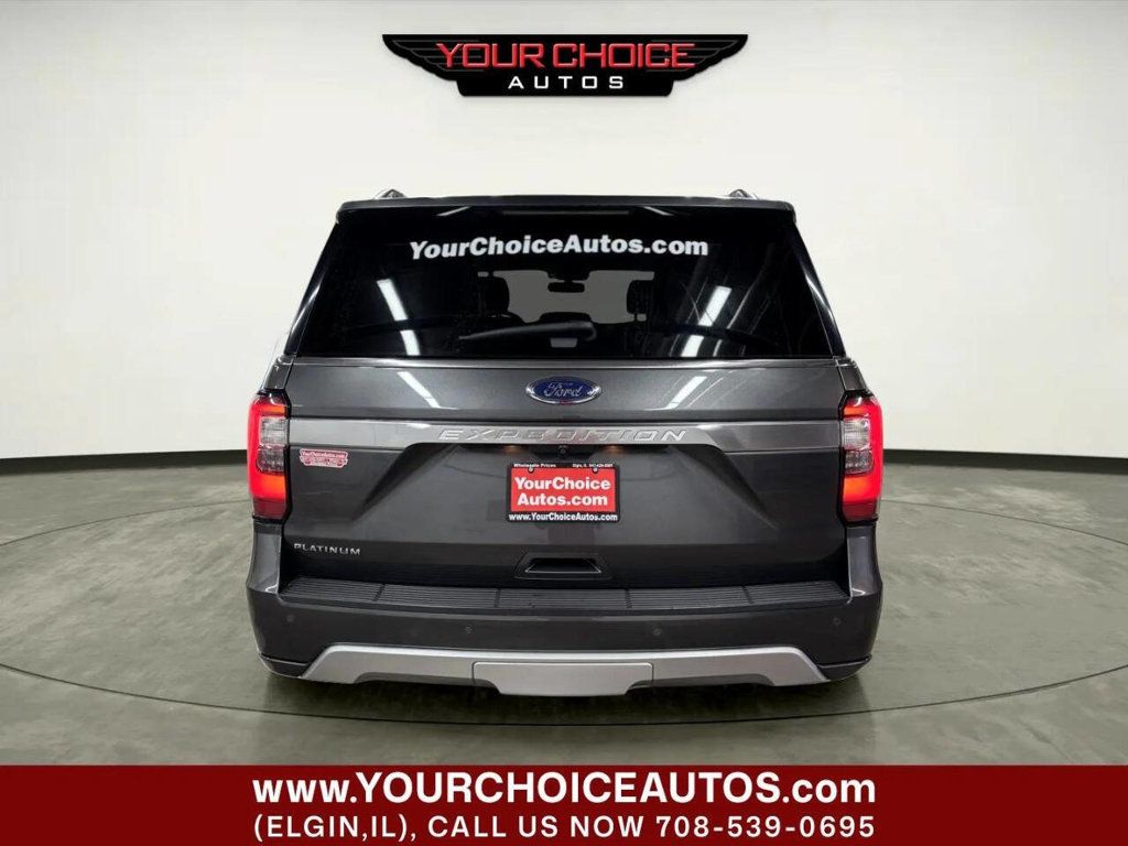 2019 Ford Expedition Platinum 4x4 - 23053545 - 3