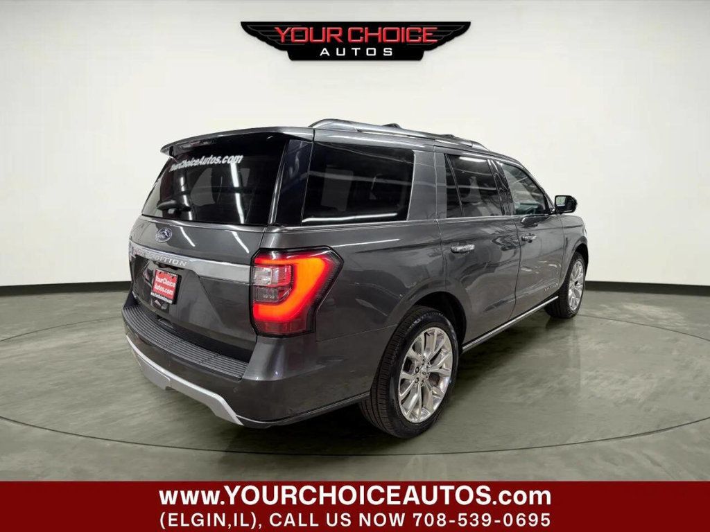 2019 Ford Expedition Platinum 4x4 - 23053545 - 8