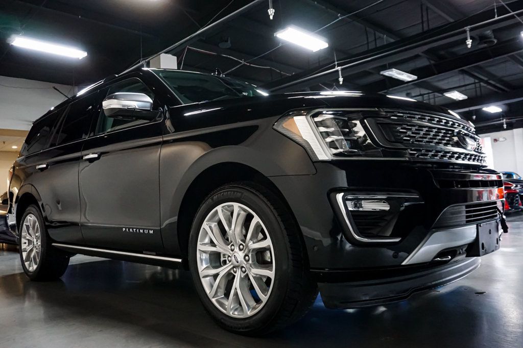 2019 Ford Expedition *Platinum 4x4* *Factory Warranty* *Pano-Roof* *Nav-Camera* - 22948838 - 1