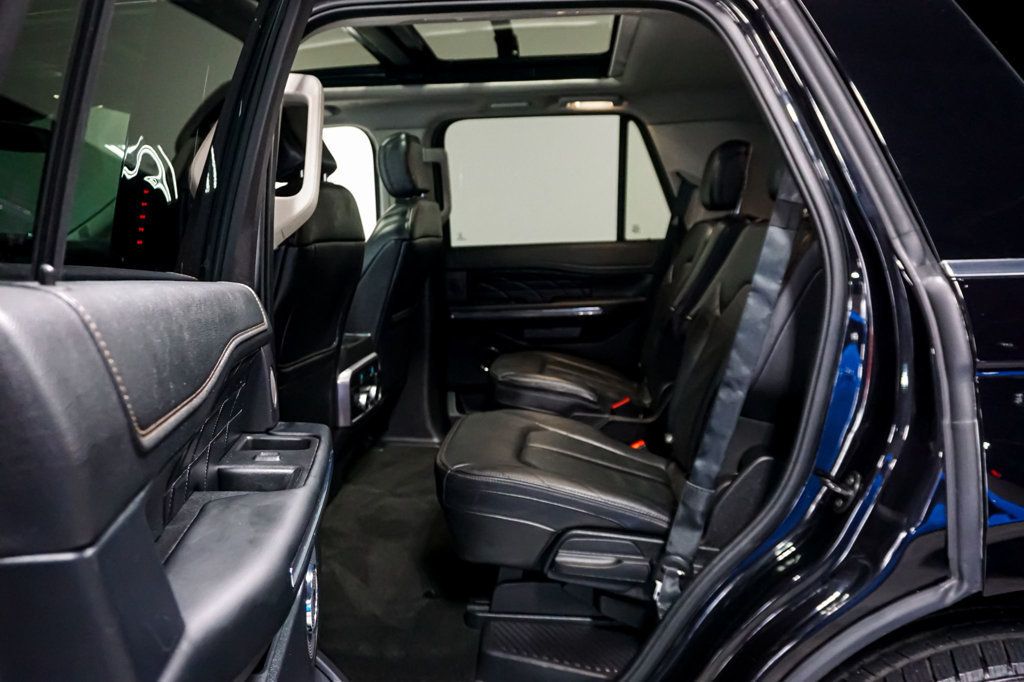 2019 Ford Expedition *Platinum 4x4* *Factory Warranty* *Pano-Roof* *Nav-Camera* - 22948838 - 25