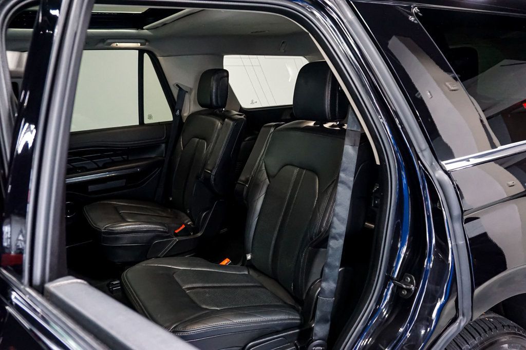 2019 Ford Expedition *Platinum 4x4* *Factory Warranty* *Pano-Roof* *Nav-Camera* - 22948838 - 26