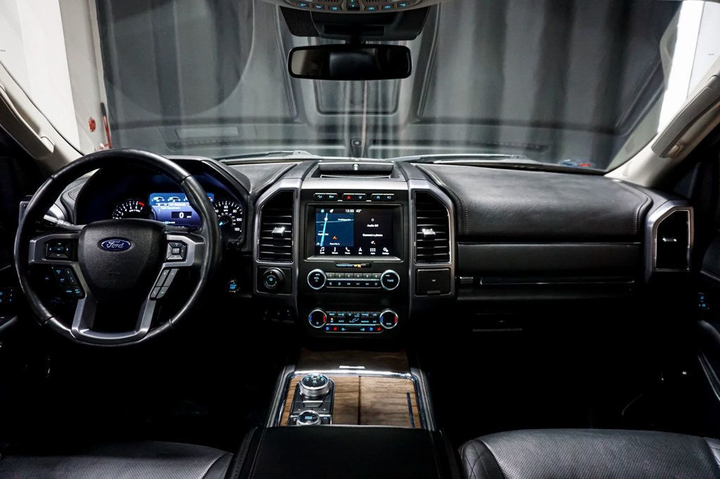 2019 Ford Expedition *Platinum 4x4* *Factory Warranty* *Pano-Roof* *Nav-Camera* - 22948838 - 27