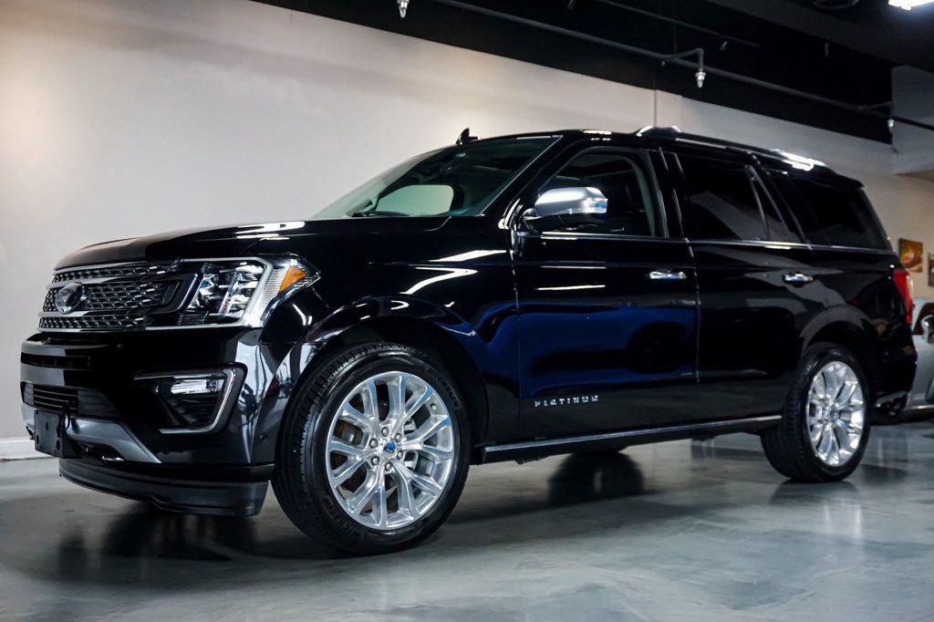 2019 Ford Expedition *Platinum 4x4* *Factory Warranty* *Pano-Roof* *Nav-Camera* - 22948838 - 2