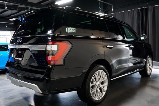 2019 Ford Expedition *Platinum 4x4* *Factory Warranty* *Pano-Roof* *Nav-Camera* - 22948838 - 31
