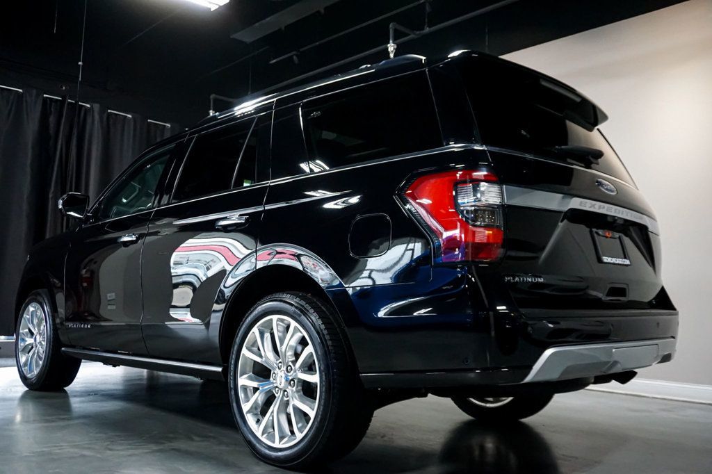 2019 Ford Expedition *Platinum 4x4* *Factory Warranty* *Pano-Roof* *Nav-Camera* - 22948838 - 34