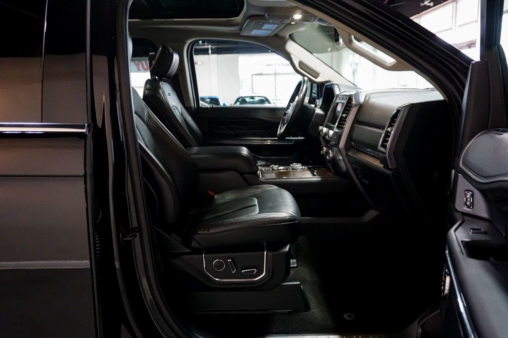 2019 Ford Expedition *Platinum 4x4* *Factory Warranty* *Pano-Roof* *Nav-Camera* - 22948838 - 35