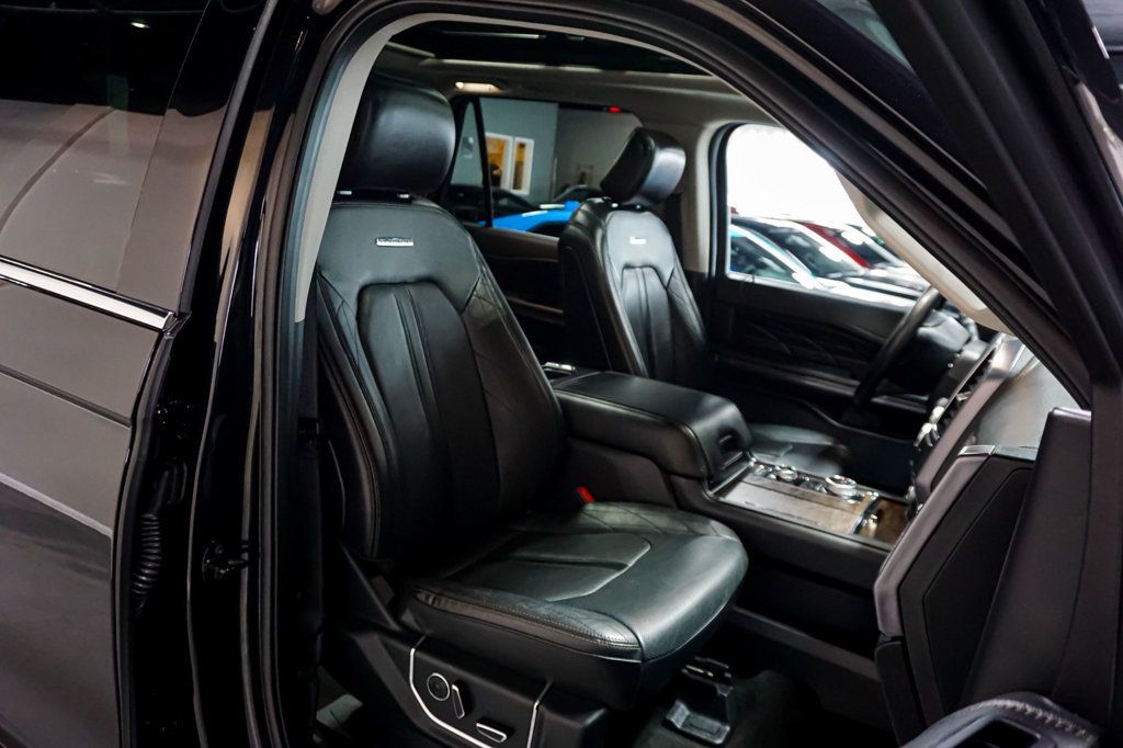 2019 Ford Expedition *Platinum 4x4* *Factory Warranty* *Pano-Roof* *Nav-Camera* - 22948838 - 36