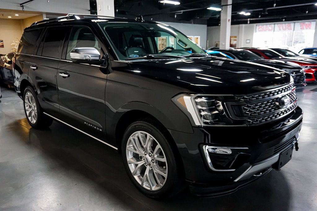 2019 Ford Expedition *Platinum 4x4* *Factory Warranty* *Pano-Roof* *Nav-Camera* - 22948838 - 3