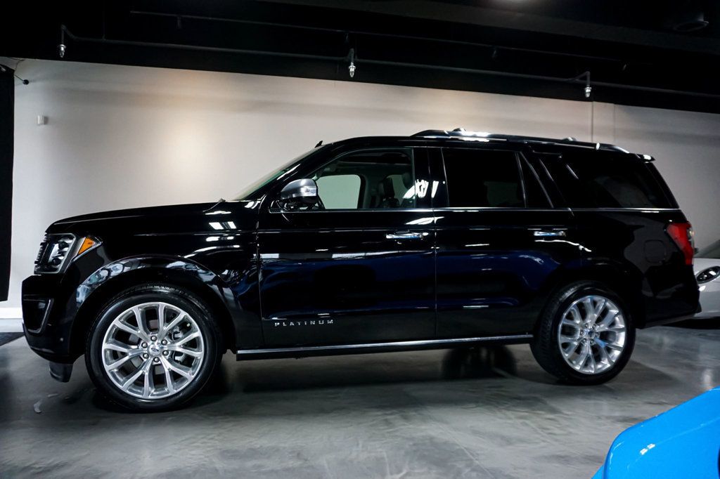 2019 Ford Expedition *Platinum 4x4* *Factory Warranty* *Pano-Roof* *Nav-Camera* - 22948838 - 40