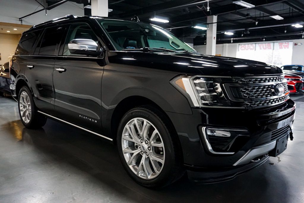 2019 Ford Expedition *Platinum 4x4* *Factory Warranty* *Pano-Roof* *Nav-Camera* - 22948838 - 41