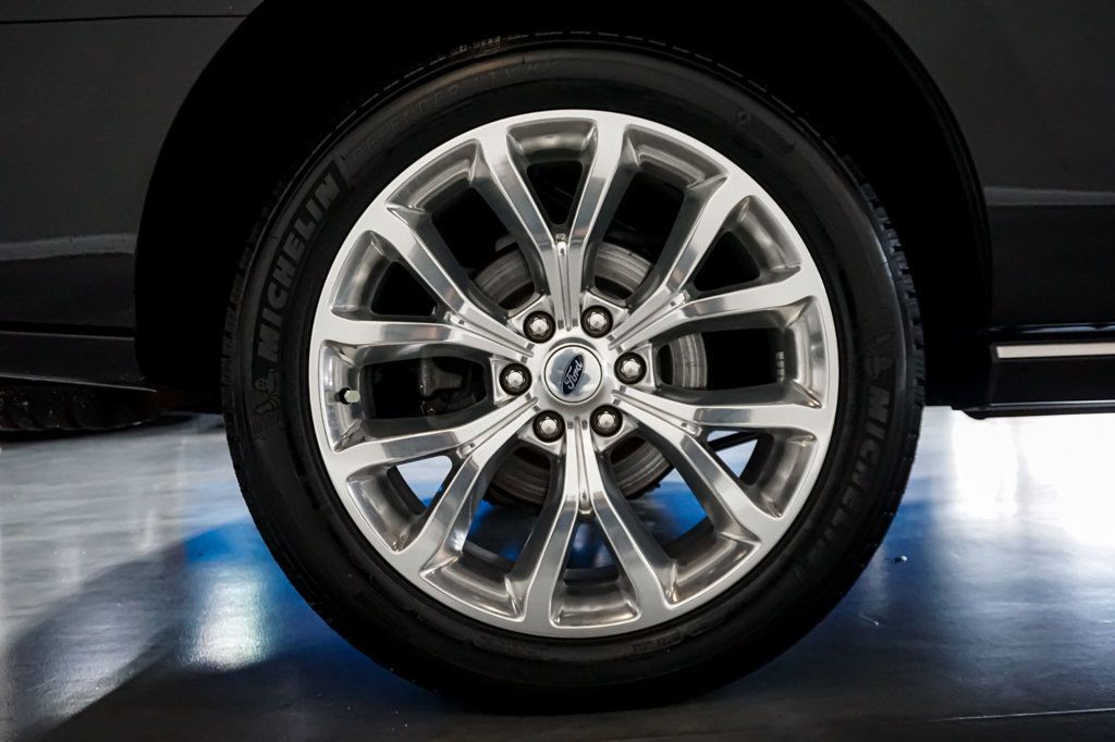 2019 Ford Expedition *Platinum 4x4* *Factory Warranty* *Pano-Roof* *Nav-Camera* - 22948838 - 67