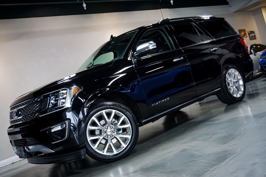 2019 Ford Expedition *Platinum 4x4* *Factory Warranty* *Pano-Roof* *Nav-Camera* - 22948838 - 87