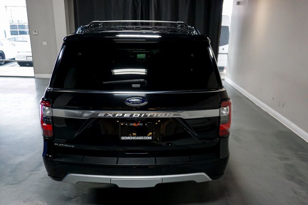 2019 Ford Expedition *Platinum 4x4* *Pano-Roof* *Nav-Camera* - 22948838 - 47