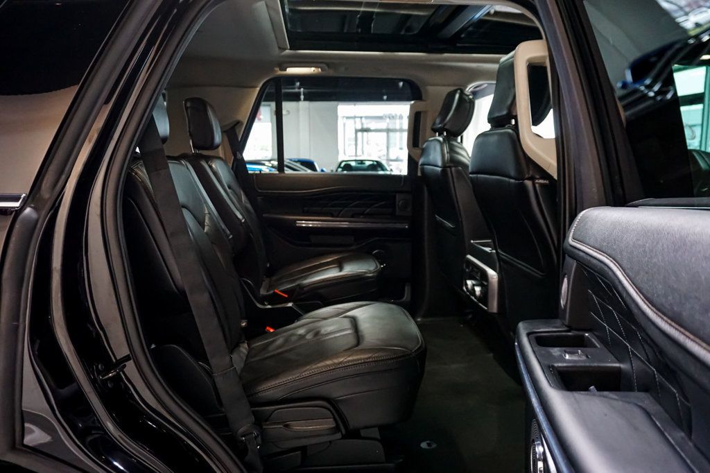 2019 Ford Expedition *Platinum 4x4* *Pano-Roof* *Nav-Camera* - 22948838 - 63