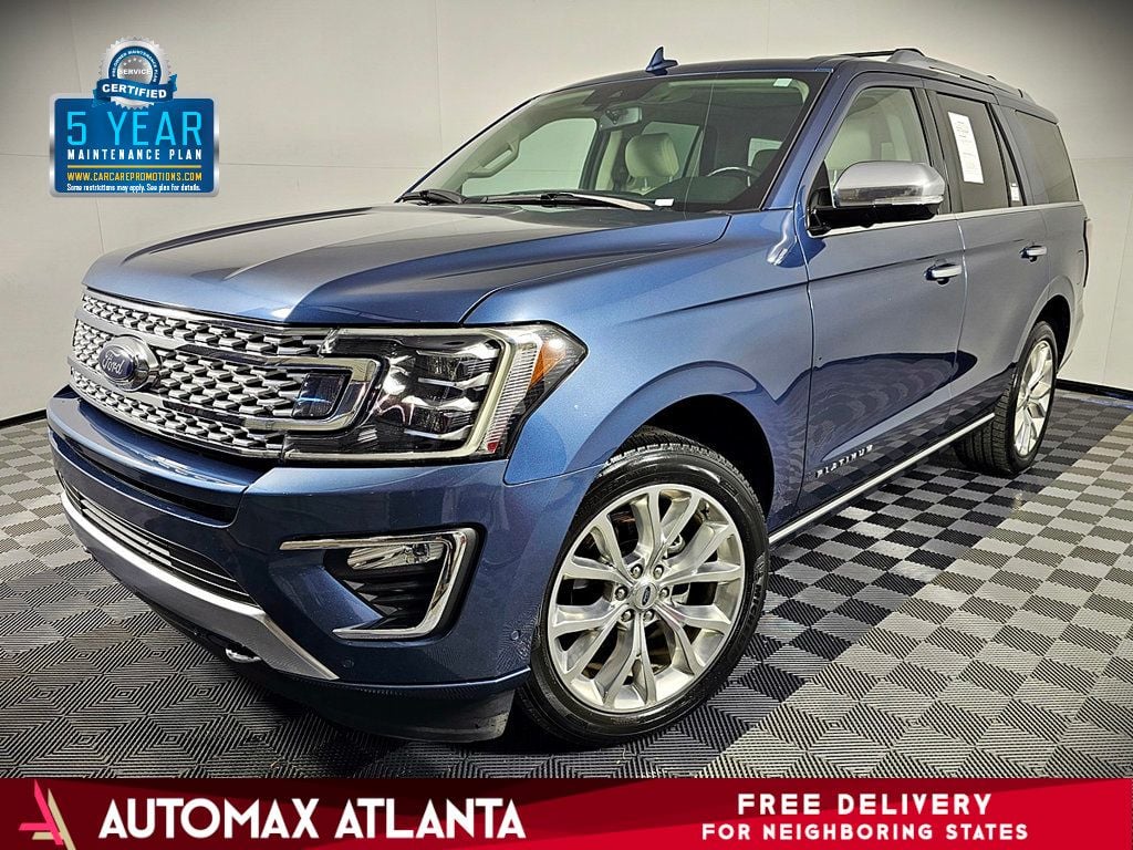 2019 FORD EXPEDITION PLATINUM ***naviagtion and panoramic sunroof*** - 22362148 - 0