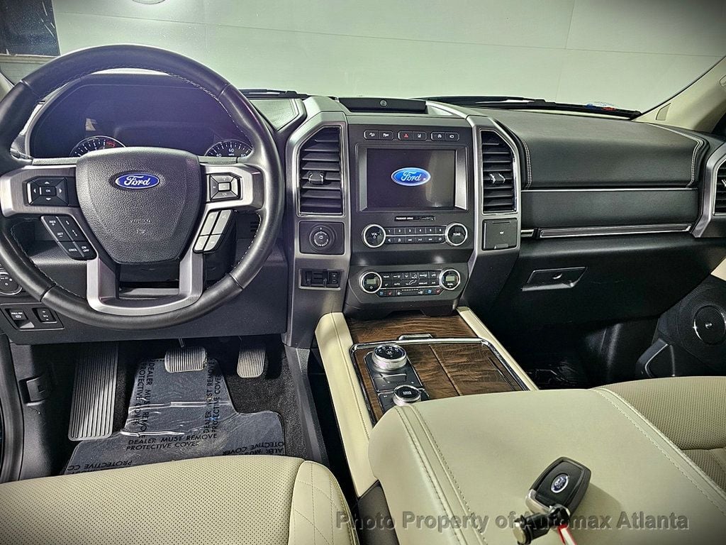 2019 FORD EXPEDITION PLATINUM ***naviagtion and panoramic sunroof*** - 22362148 - 15