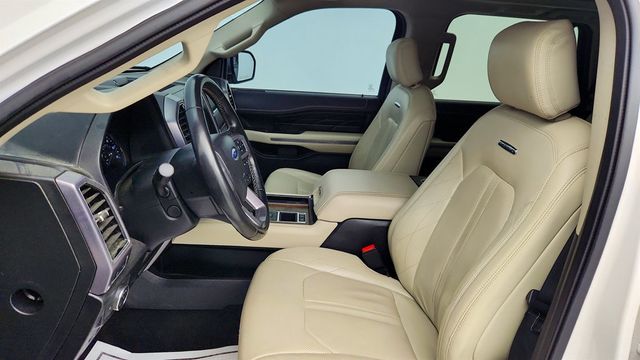2019 Ford Expedition Platinum w/ Heavy-Duty Trailer Tow Pkg & 2nd Row Bucket Seats - 23003935 - 19
