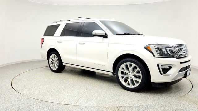 2019 Ford Expedition Platinum w/ Heavy-Duty Trailer Tow Pkg & 2nd Row Bucket Seats - 23003935 - 2