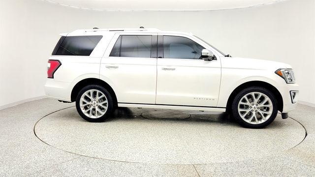 2019 Ford Expedition Platinum w/ Heavy-Duty Trailer Tow Pkg & 2nd Row Bucket Seats - 23003935 - 3
