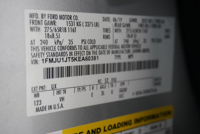 2019 Ford Expedition XLT 4x4 - 22939498 - 35