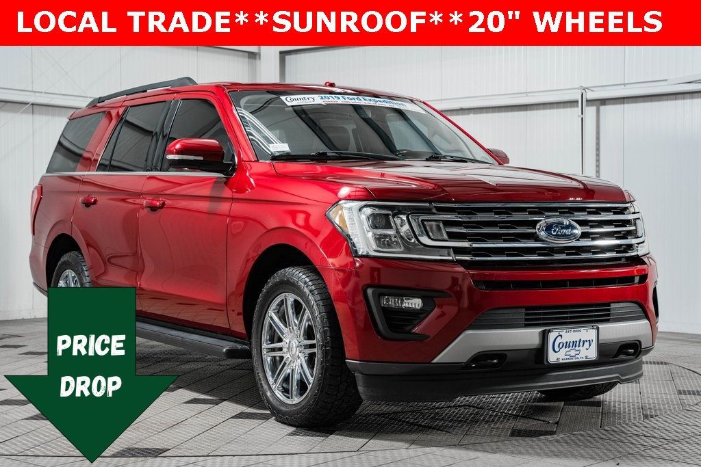 2019 Ford Expedition XLT 4x4 - 22725296 - 0