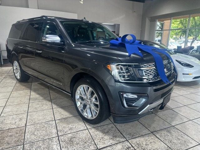 2019 Ford Expedition Max Platinum 4x4 - 22575424 - 1