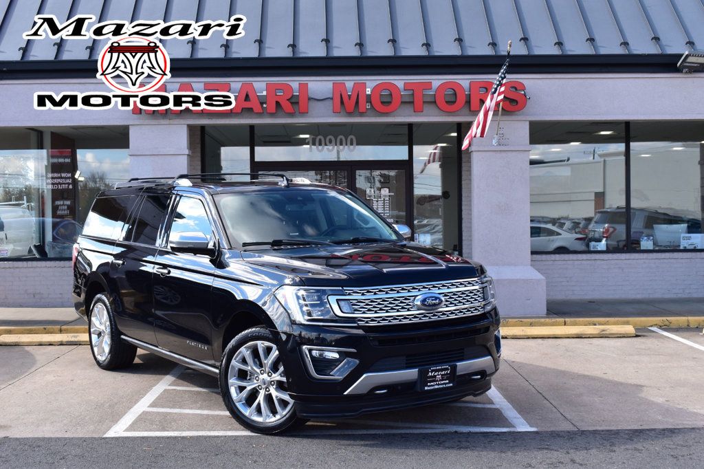 2019 Ford Expedition Max Platinum 4x4 - 22941159 | Video 1